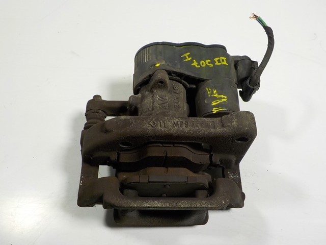 1608999580 Peugeot/Citroen Suporte do freio traseiro esquerdo