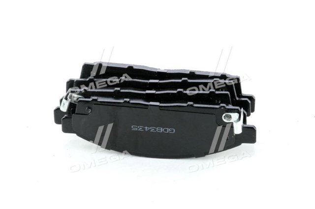 Compre RD24529STD Rider Sapatas do freio dianteiras de disco