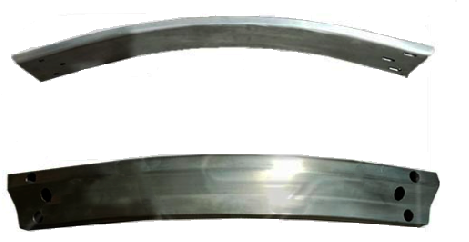 Reforçador do pára-choque traseiro FPS FP8502980