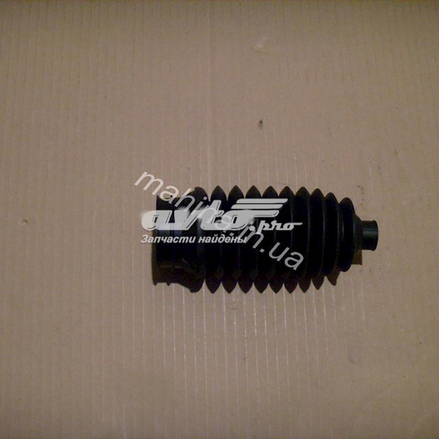 Bota de proteção do mecanismo de direção (de cremalheira) T113401021 Chery