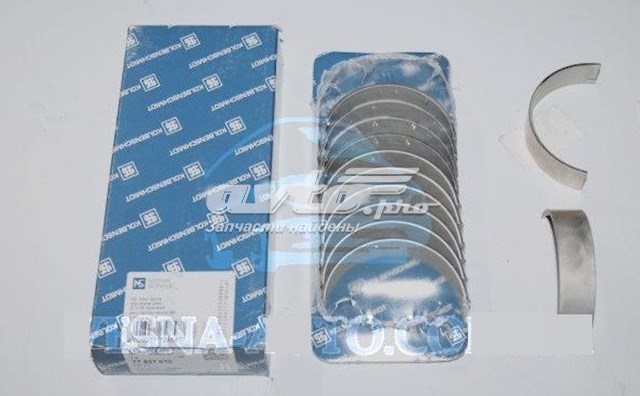 Compre 77827610 Kolbenschmidt Folhas inseridas de cambota de biela, kit, 1ª reparação ( + 0,25)