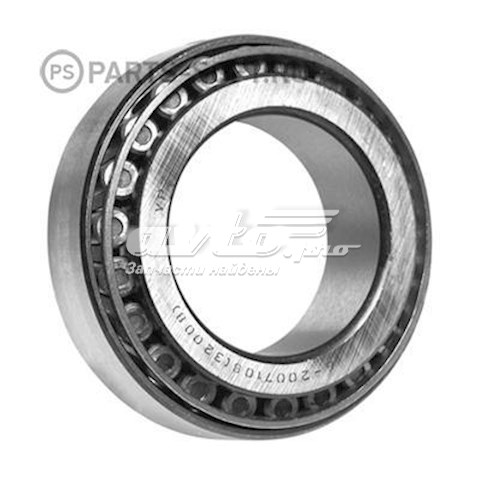 21080310402002 Lada Rolamento de cubo traseiro