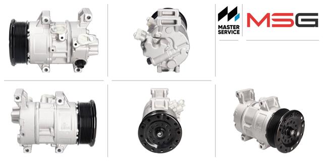 Compressor de aparelho de ar condicionado AC0143 MSG