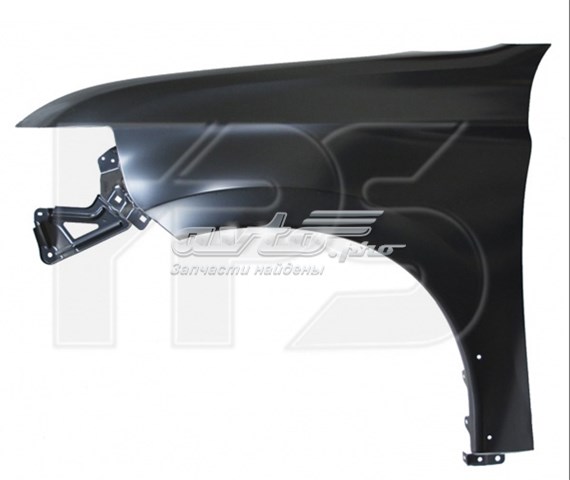 Pára-lama dianteiro direito FPS FP4827312 preço, a partir de 220,72 USD