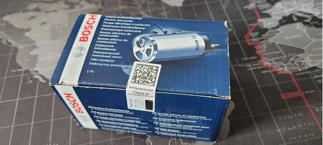 Elemento de turbina da bomba de combustível Bosch 580454154