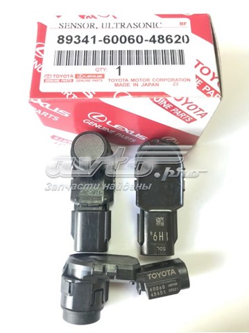 Sensor traseiro lateral de sinalização de estacionamento (sensor de estacionamento) 8934160060A2 Toyota
