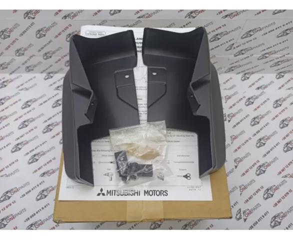 Protetores de lama dianteiros, kit para Mitsubishi Outlander III GF, GG