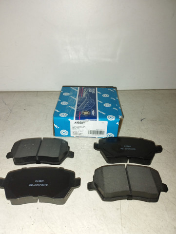 Sapatas do freio dianteiras de disco RD23973STD Rider