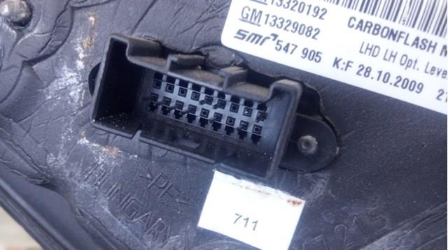 Espelho de retrovisão esquerdo Opel 13329083 preço, a partir de 125,17 USD