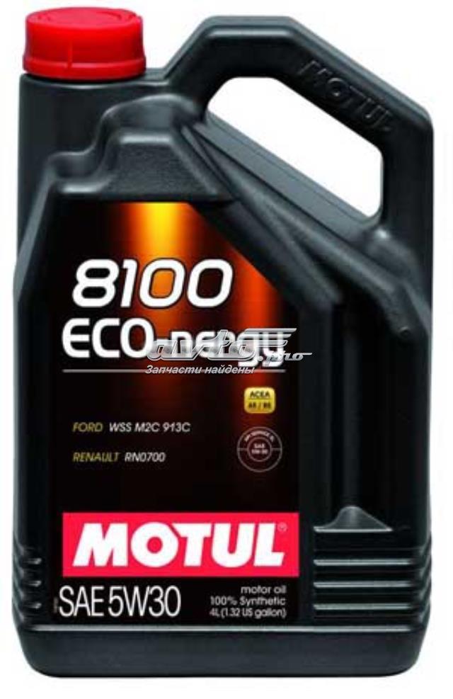 812307 Motul Óleo para motor
