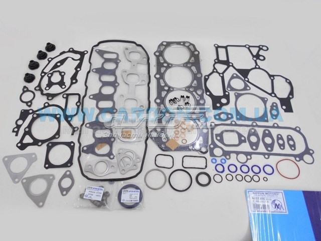 A0101VC128 Nissan/Infiniti Kit de vedantes de motor completo