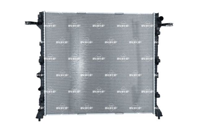 2N0121253B MAN Radiador de esfriamento de motor