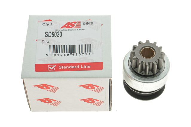 Roda-livre do motor de arranco AS/Auto Storm SD5020 preço, a partir de 17,85 USD