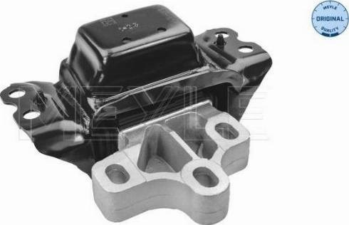 Coxim (suporte) esquerdo de motor Meyle 1001991075