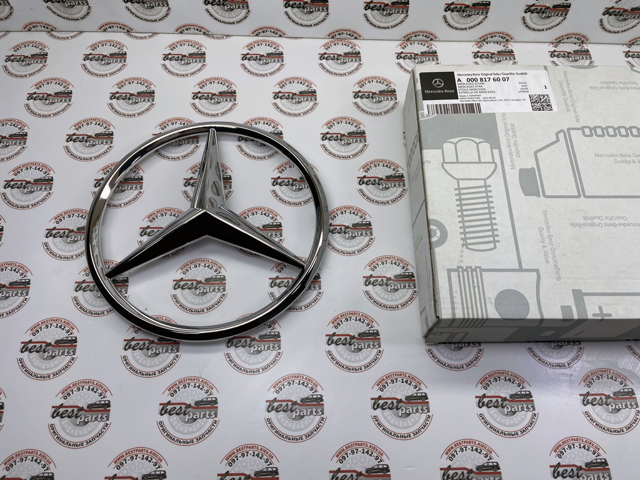 0008176007 Mercedes Emblema de grelha do radiador