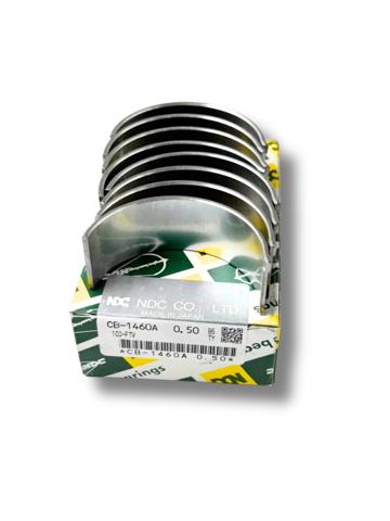 Folhas inseridas de cambota de biela, kit, 2ª reparação ( + 0,50) CB1460A050 Kolbenschmidt