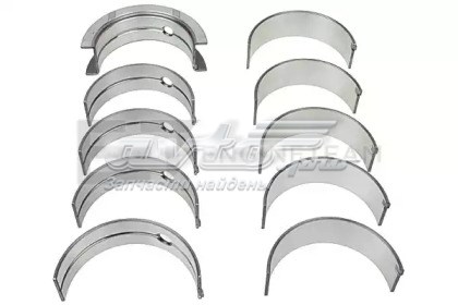 Compre 77977600 Kolbenschmidt Folhas inseridas principais de cambota, kit, padrão (STD)