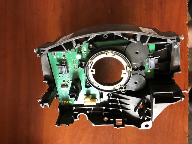 Sensor do ângulo de viragem do volante de direção DV6T3F944AA Ford