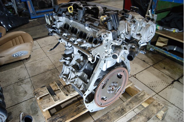 PEVPS Mazda Motor montado