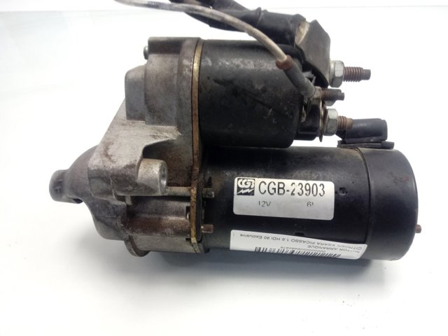 Motor de arranco Peugeot/Citroen CGB23903 preço, a partir de 66,40 USD