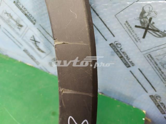 Expansor (placa sobreposta) de arco do pára-lama dianteiro esquerdo KD5351W31 Mazda