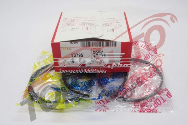 33795STD TPR Kit de anéis de pistão de motor, STD.