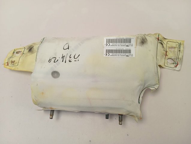 Cinto de segurança (AIRBAG) de passageiro 9818750980 Fiat/Alfa/Lancia