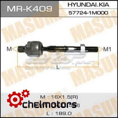 Tração de direção MRK409 Masuma