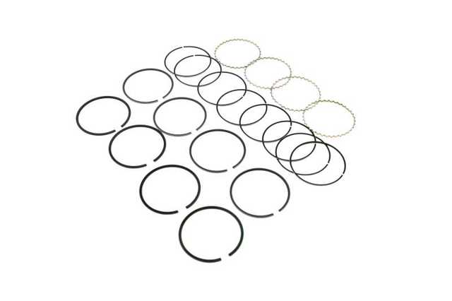 Kit de anéis de pistão de motor, STD. Parts-Mall HCIC002S
