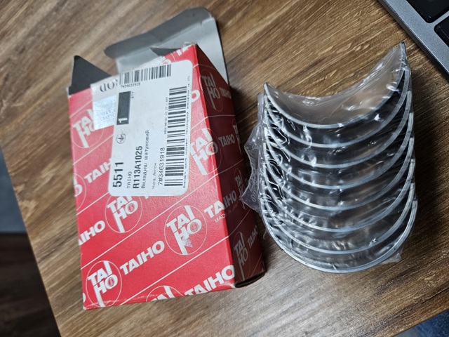 Compre R113A1025 Taiho Folhas inseridas de cambota de biela, kit, 1ª reparação ( + 0,25)