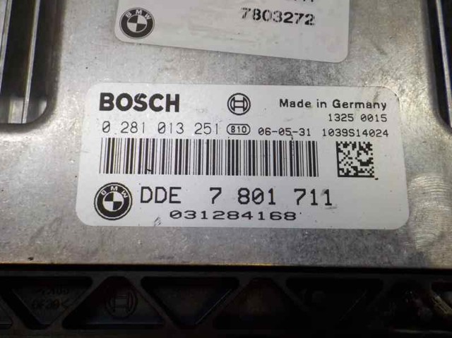 Módulo de direção (Centralina eletrônica) de motor BMW 0281013251 preço, a partir de 238,36 USD