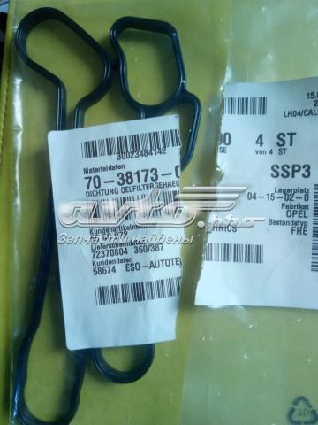 Compre 703817300 Victor Reinz Vedante do radiador de óleo