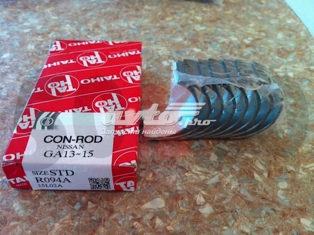Folhas inseridas de cambota de biela, kit, padrão (STD) Taiho R094ASTD