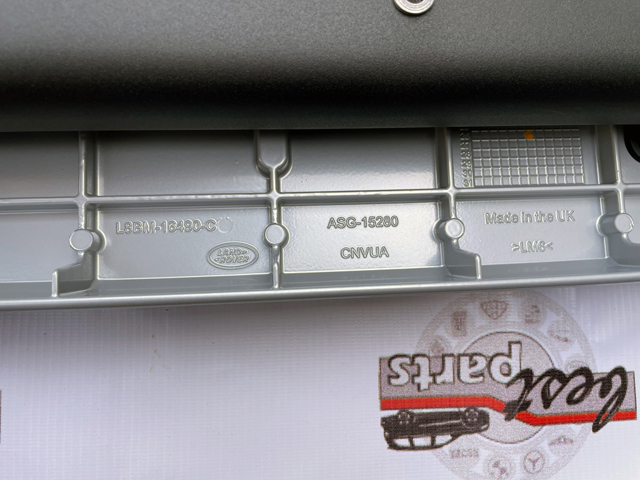 Compre VPLEP0525 Land Rover Arcos (limiares) laterais