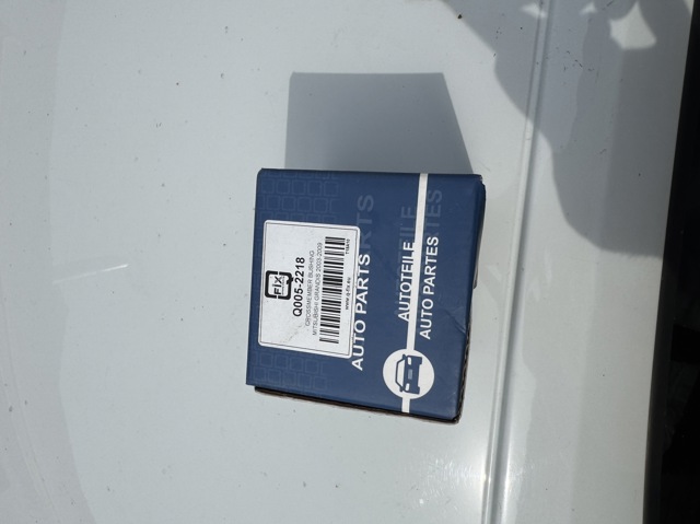 Bloco silencioso de viga traseira (de plataforma veicular) Q0052218 Q-fix