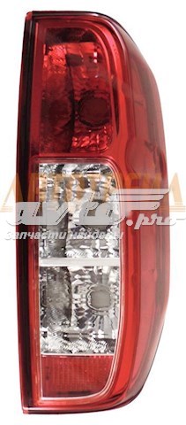 Lanterna traseira direita 21519K6RLDUE Depo/Loro/Abakus