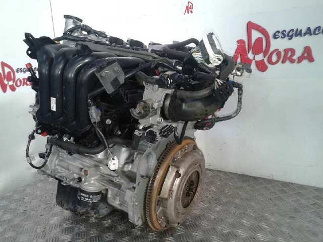 Z6 Mazda Motor montado