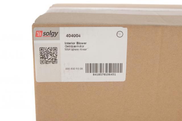 Motor de ventilador de forno (de aquecedor de salão) Solgy 404004 preço, a partir de 59,06 USD