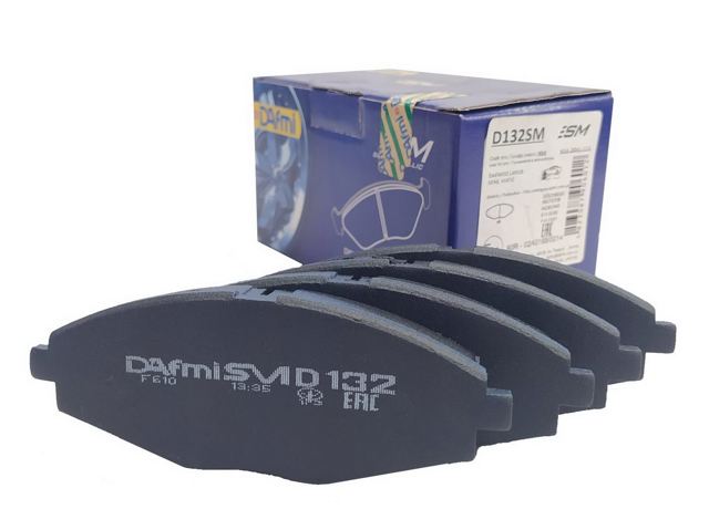 Sapatas do freio dianteiras de disco Dafmi D132SM preço, a partir de 18,64 USD