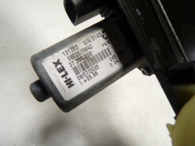 Compre 5801901053 Iveco Mecanismo de acionamento de vidro da porta dianteira esquerda