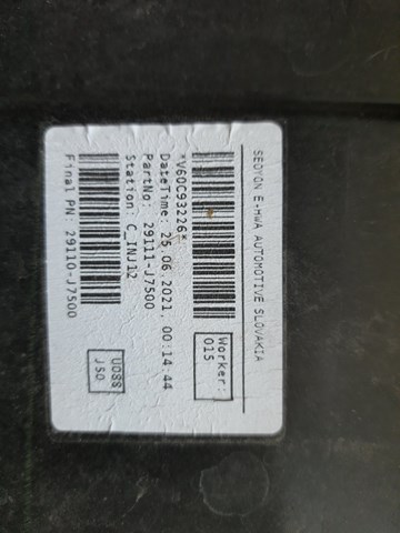  29110J7500 Hyundai/Kia