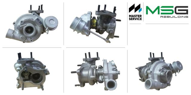 Turbina MSG Rebuilding 53039700003 preço, a partir de 153,23 USD