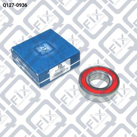 Rolamento suspenso do semieixo dianteiro Q-fix Q1270936