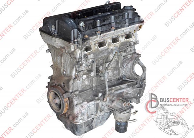 4B11 Mitsubishi Motor montado