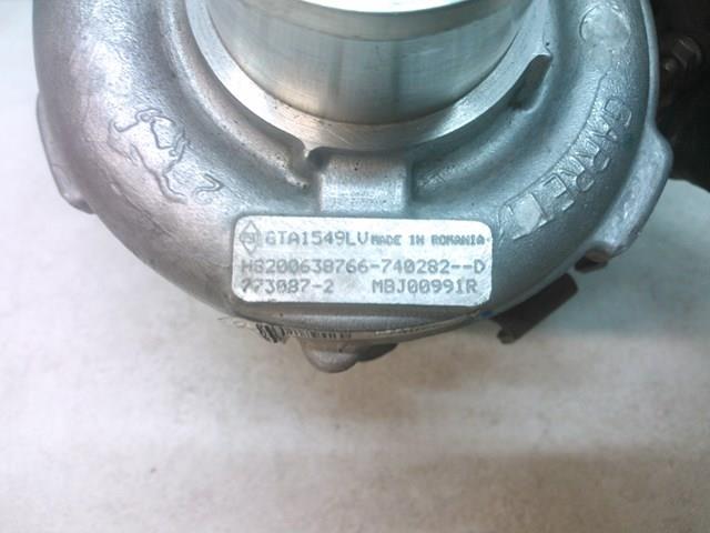 Turbina H8200638766 Nissan/Infiniti
