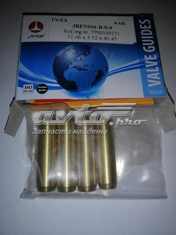 Compre JREN016BS0 AMP/Paradowscy Guia de válvula