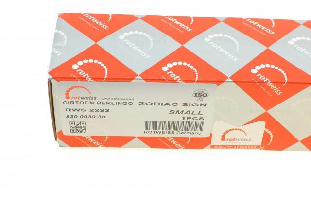 Pino moente (extremidade do eixo) traseiro Rotweiss RWS2222 preço, a partir de 49,07 USD