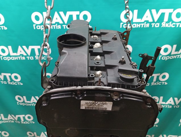 Motor montado 4HUP22DTE Peugeot/Citroen