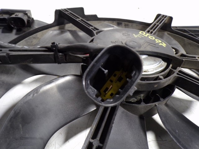 Difusor do radiador de esfriamento, montado com motor e roda de aletas Peugeot/Citroen 9836636780 preço, a partir de 104,04 USD