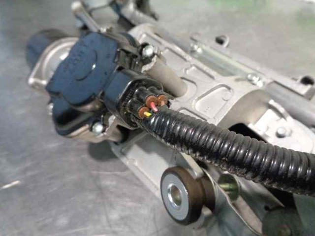  Motor de limpador pára-brisas do pára-brisas Mazda 3 hatchback (BL) (2009 - 2013) 
